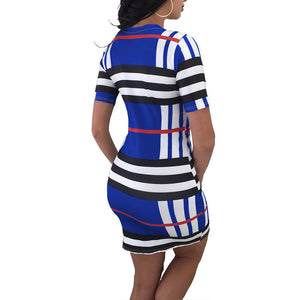 Aisha Plaid Tee Dress #Print #Plaid SA-BLL282495-2 Fashion Dresses and Mini Dresses by Sexy Affordable Clothing