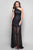 One Shoulder Floor length Satin Evening DressSA-BLL5090 Fashion Dresses and Evening Dress by Sexy Affordable Clothing