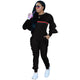 Ruffle Jumpsuit Set #Black #Ruffle SA-BLL55174-3 Women's Clothes and Jumpsuits & Rompers by Sexy Affordable Clothing