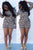 Classic Black and White Stripes Printed Hollow Out JumpsuitsSA-BLL55152 Women's Clothes and Jumpsuits & Rompers by Sexy Affordable Clothing