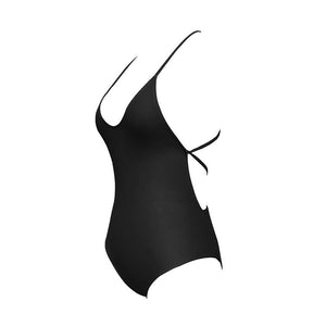 One Piece Swimsuit #Black SA-BLL32615-3 Sexy Swimwear and Bikini Swimwear by Sexy Affordable Clothing