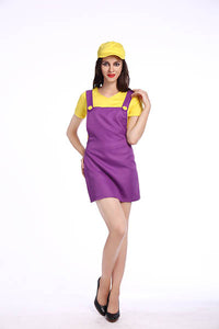 Womens Super Mario Luigi Dress Up Costume  SA-BLL15452-2 Sexy Costumes and Uniforms & Others by Sexy Affordable Clothing