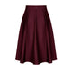 A4 Plus Size A-Line Maxi Skirt #Red #Zipper #A-Line SA-BLL689-3 Women's Clothes and Skirts & Petticoat by Sexy Affordable Clothing