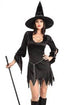 Sexy witch costume for Halloween