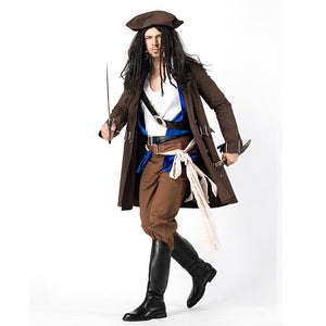 Men Pirates Of The Caribbean Costume #Pirates SA-BLL1139 Sexy Costumes and Mens Costume by Sexy Affordable Clothing