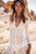 Lace Cardigan Cover Up in White  SA-BLL38415-1 Sexy Swimwear and Cover-Ups & Beach Dresses by Sexy Affordable Clothing