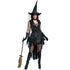 Glamorous Witch Costume #Black