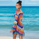 Crocheted Rainbow Beach Knit Blouse #Rainbow #Crocheted SA-BLL38497 Sexy Swimwear and Cover-Ups & Beach Dresses by Sexy Affordable Clothing
