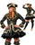 Deluxe Pirate #Sexy Costumes SA-BLL1191 Sexy Costumes and Pirate by Sexy Affordable Clothing