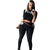 Casual Letter Print 2 Piece Set #Two Piece #Printed #Letter SA-BLL2721 Sexy Clubwear and Pant Sets by Sexy Affordable Clothing
