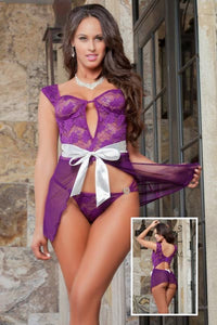 Parisien Ladylove Babydoll  SA-BLL27741-2 Sexy Lingerie and Valentine Lingerie by Sexy Affordable Clothing