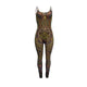Mesh Print Sling Jumpsuit #See Through SA-BLL55611 Women's Clothes and Jumpsuits & Rompers by Sexy Affordable Clothing