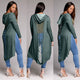 Sexy Torn Long Cloak Coat #Cloak #Torn SA-BLL749-2 Women's Clothes and Blouses & Tops by Sexy Affordable Clothing