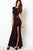 Black Lace See Through Long Evening Dress  SA-BLL5087-1 Fashion Dresses and Evening Dress by Sexy Affordable Clothing