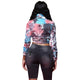 Ink Digital Print Fashion Shirt  SA-BLL477-1 Women's Clothes and Women's T-Shirts by Sexy Affordable Clothing