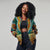Dashiki Bomber Jacket #Top #Green SA-BLL603-2 Women's Clothes and Blouses & Tops by Sexy Affordable Clothing