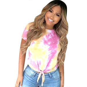 Women Print T-shirt #Print SA-BLL741 Women's Clothes and Blouses & Tops by Sexy Affordable Clothing
