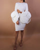 Tulip Mocha Dress #Midi Dress # SA-BLL36054-1 Fashion Dresses and Midi Dress by Sexy Affordable Clothing