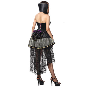 Women's Deluxe Evil Queen Costume #Black #Purple #Costumes SA-BLL1196 Sexy Costumes and Devil Costumes by Sexy Affordable Clothing