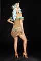 Adult Women Rain Dancing Diva Indian Costume  SA-BLL1314 Sexy Costumes and Indian Costumes by Sexy Affordable Clothing