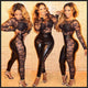 Sexy Black Halter Jumpsuit  SA-BLL55170 Women's Clothes and Jumpsuits & Rompers by Sexy Affordable Clothing