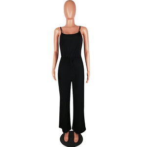 Backless Patchwork Fashion Sexy Jumpsuits #Backless #Straps #Patchwork SA-BLL55586-3 Women's Clothes and Jumpsuits & Rompers by Sexy Affordable Clothing