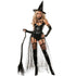 Miss Witchcraft Costume #Black