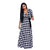 Charlie Wrap Dress #V Neck #Long Sleeve SA-BLL5011 Fashion Dresses and Maxi Dresses by Sexy Affordable Clothing