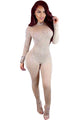 Sexy Mesh Long Sleeve Jumpsuit  SA-BLL55232-3 Women's Clothes and Jumpsuits & Rompers by Sexy Affordable Clothing