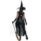 Glamorous Witch Costume #Black SA-BLL15533 Sexy Costumes and Witch Costumes by Sexy Affordable Clothing