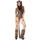 Deluxe Bronze Leopard Costume #Costumes SA-BLL1184 Sexy Costumes and Deluxe Costumes by Sexy Affordable Clothing