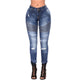 Don't Blink Jeans - Dark Blue #Jeans #Dark Blue SA-BLL600 Women's Clothes and Jeans by Sexy Affordable Clothing