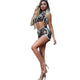 Hooded Camo Print Two Piece Shorts Set #Two Piece #Hooded #Camo SA-BLL282482-2 Sexy Clubwear and Pant Sets by Sexy Affordable Clothing