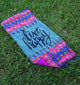 Enjoy Live Happpy Beach Towel Blanket  SA-BLL38374 Sexy Swimwear and Beach Towel by Sexy Affordable Clothing