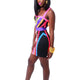 Colorful Striped Straps Dress With Back Zipper #Zipper #Striped #Straps SA-BLL2248 Fashion Dresses and Mini Dresses by Sexy Affordable Clothing