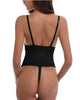 Adjustable Thin Straps Slimming Body Thong Shaper #Black #Bodysuit #Shaper SA-BLL4002-2 Women's Clothes and Bodysuits by Sexy Affordable Clothing