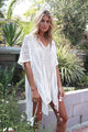 Sexy Knitted Cover-Ups #White # SA-BLL38451-2 Sexy Swimwear and Cover-Ups & Beach Dresses by Sexy Affordable Clothing