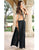 Halter Neck Tie DressL5048SA-BLL5048 Sexy Lingerie and Gowns & Long Dresses by Sexy Affordable Clothing
