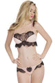 Cora Bra And Panty Set  SA-BLL32587 Sexy Lingerie and Bra and Bikini Sets by Sexy Affordable Clothing