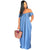 Oversized Off Shoulder Loose Denim Maxi Dress #Off Shoulder #Denim SA-BLL51434 Fashion Dresses and Maxi Dresses by Sexy Affordable Clothing