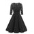 Vintage Lace Dress #Midi Dress #Black #Vintage Lace Dress SA-BLL36112-2 Fashion Dresses and Skater & Vintage Dresses by Sexy Affordable Clothing