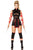 4pcs Ninja Striker Costume