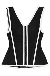Steel Boned Latex Sexy Corset  SA-BLL42639 Sexy Lingerie and Corsets and Garters by Sexy Affordable Clothing