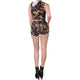 Hooded Camo Print Two Piece Shorts Set #Two Piece #Hooded #Camo SA-BLL282482-1 Sexy Clubwear and Pant Sets by Sexy Affordable Clothing