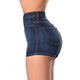 High Waist Short Jeans #High Waist #Denim #Short SA-BLL683-1 Women's Clothes and Jeans by Sexy Affordable Clothing