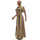 Belted Stripe Maxi Dress #Stripe SA-BLL51456-1 Fashion Dresses and Maxi Dresses by Sexy Affordable Clothing