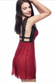 Deep-V Sexy Sleepwears  SA-BLL28012-3 Sexy Lingerie and Babydoll by Sexy Affordable Clothing