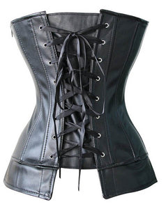 Buckle Strap Corset  SA-BLL42648 Sexy Lingerie and Corsets and Garters by Sexy Affordable Clothing