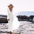 Women's Rayon Lace Cover up Tunic Long Maxi Dress #White # SA-BLL384933 Sexy Swimwear and Cover-Ups & Beach Dresses by Sexy Affordable Clothing