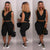 Sleeveless Solid Flounced Casual Suit #Black #Sleeveless #Two Piece #Flounced SA-BLL282638-2 Sexy Clubwear and Pant Sets by Sexy Affordable Clothing